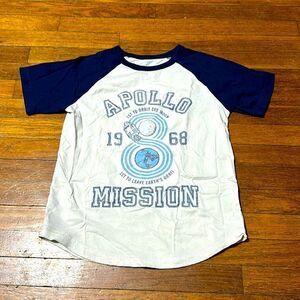 Peek Apollo Mission Space Tee, Sz 10